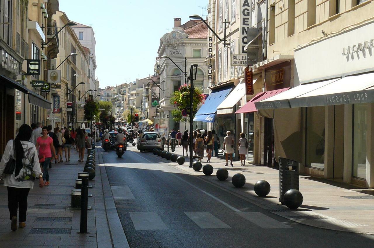 Appartement Palais Des Festivals Cannes Bagian luar foto