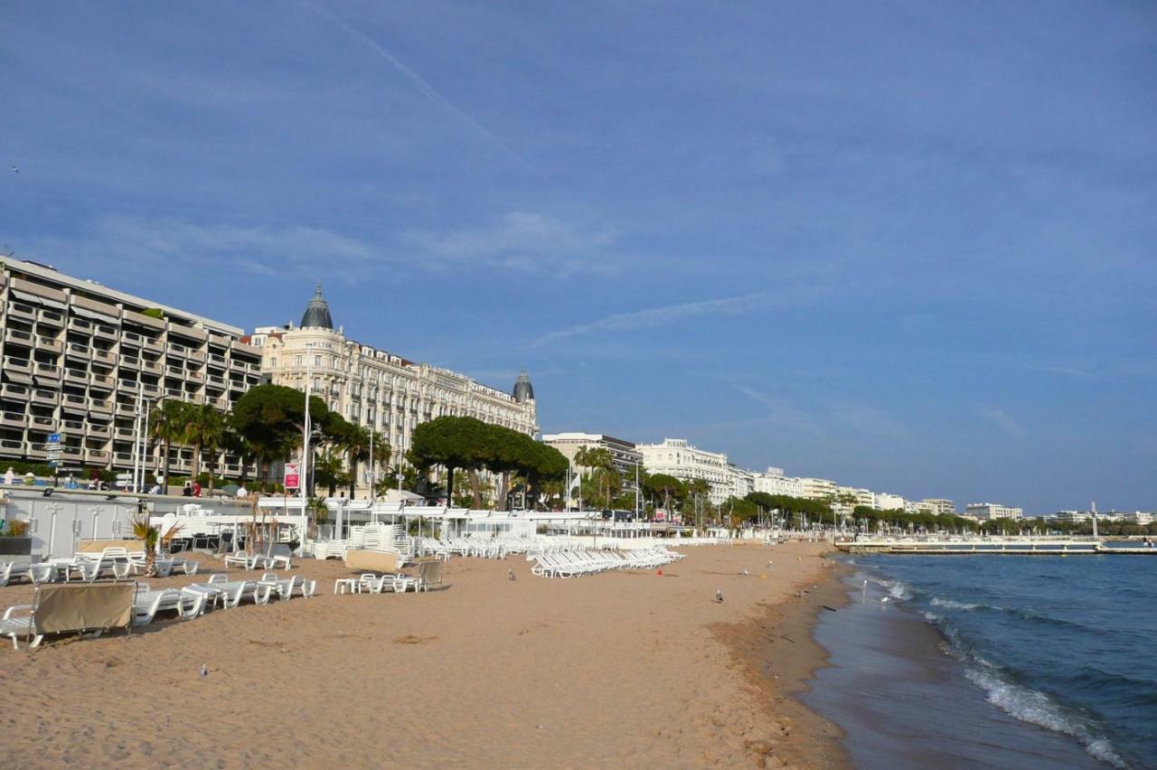Appartement Palais Des Festivals Cannes Bagian luar foto